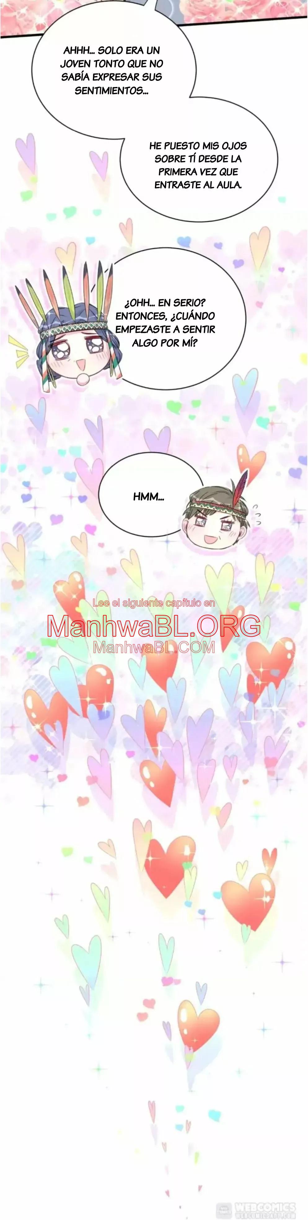 ¿De quién es el bebé? - Capítulo 82 manhwa