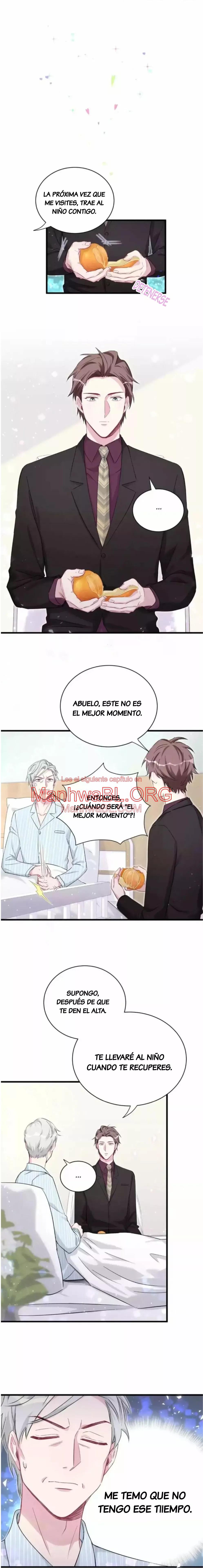 ¿De quién es el bebé? - Capítulo 82 manhwa