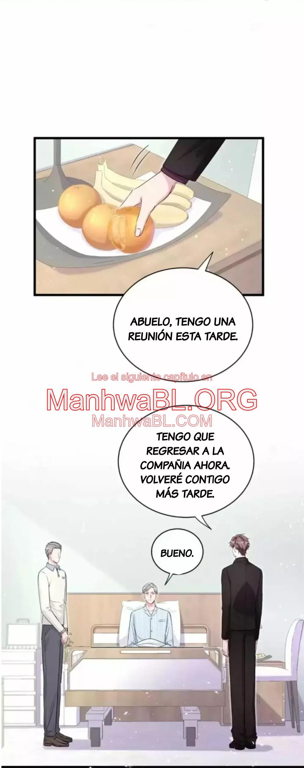¿De quién es el bebé? - Capítulo 82 manhwa