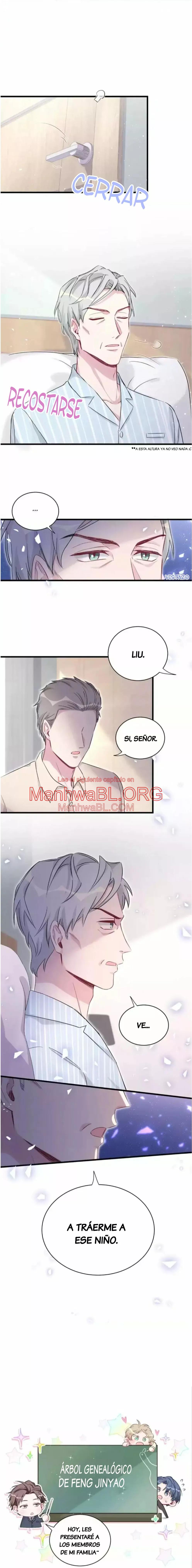 ¿De quién es el bebé? - Capítulo 82 manhwa