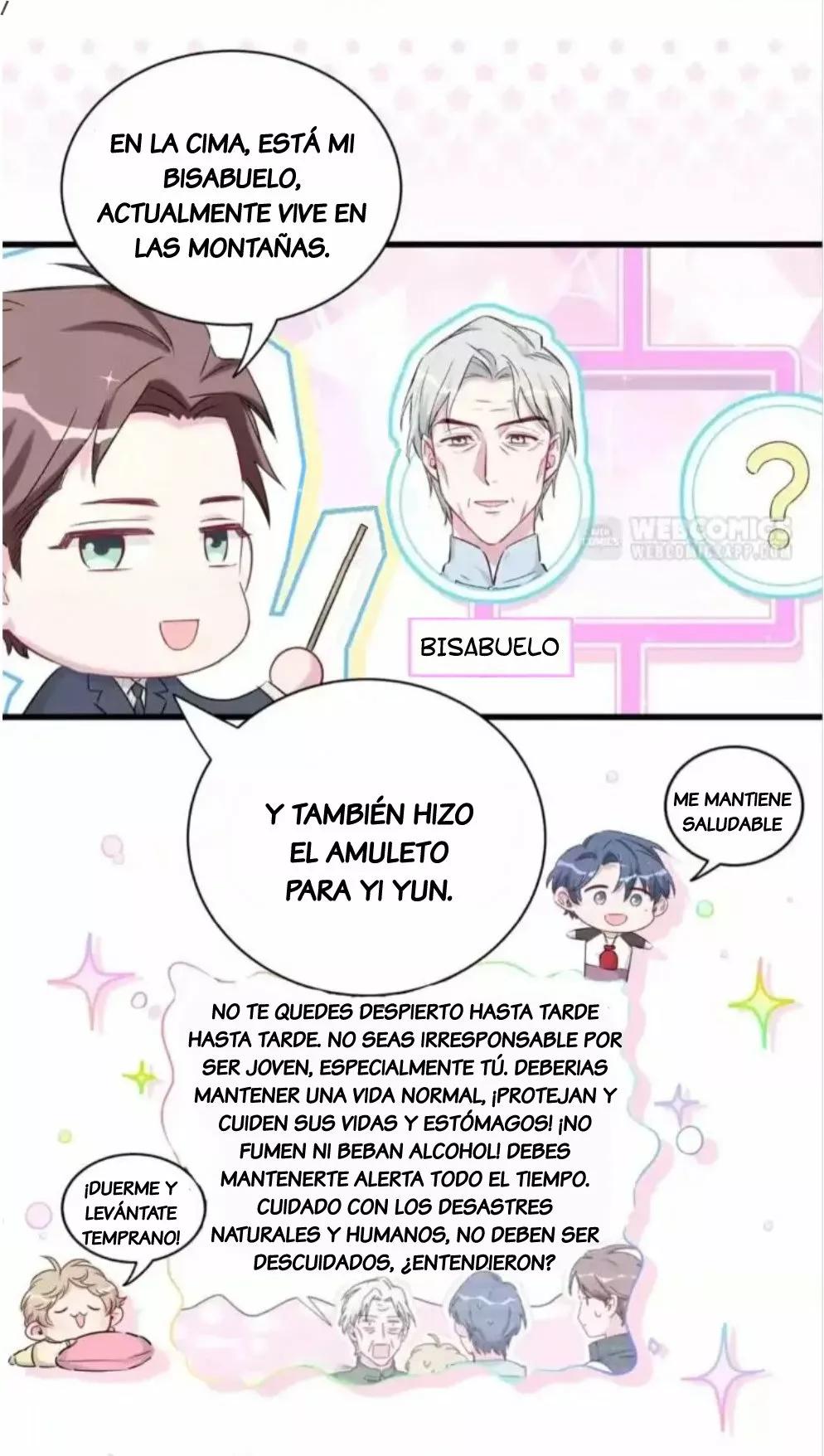 ¿De quién es el bebé? - Capítulo 82 manhwa
