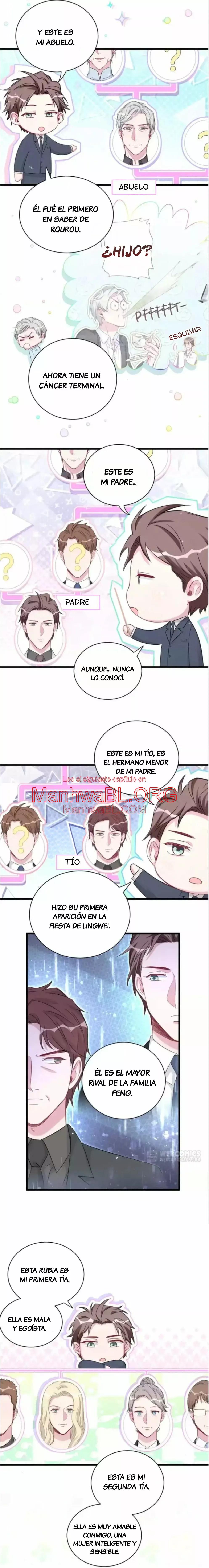¿De quién es el bebé? - Capítulo 82 manhwa
