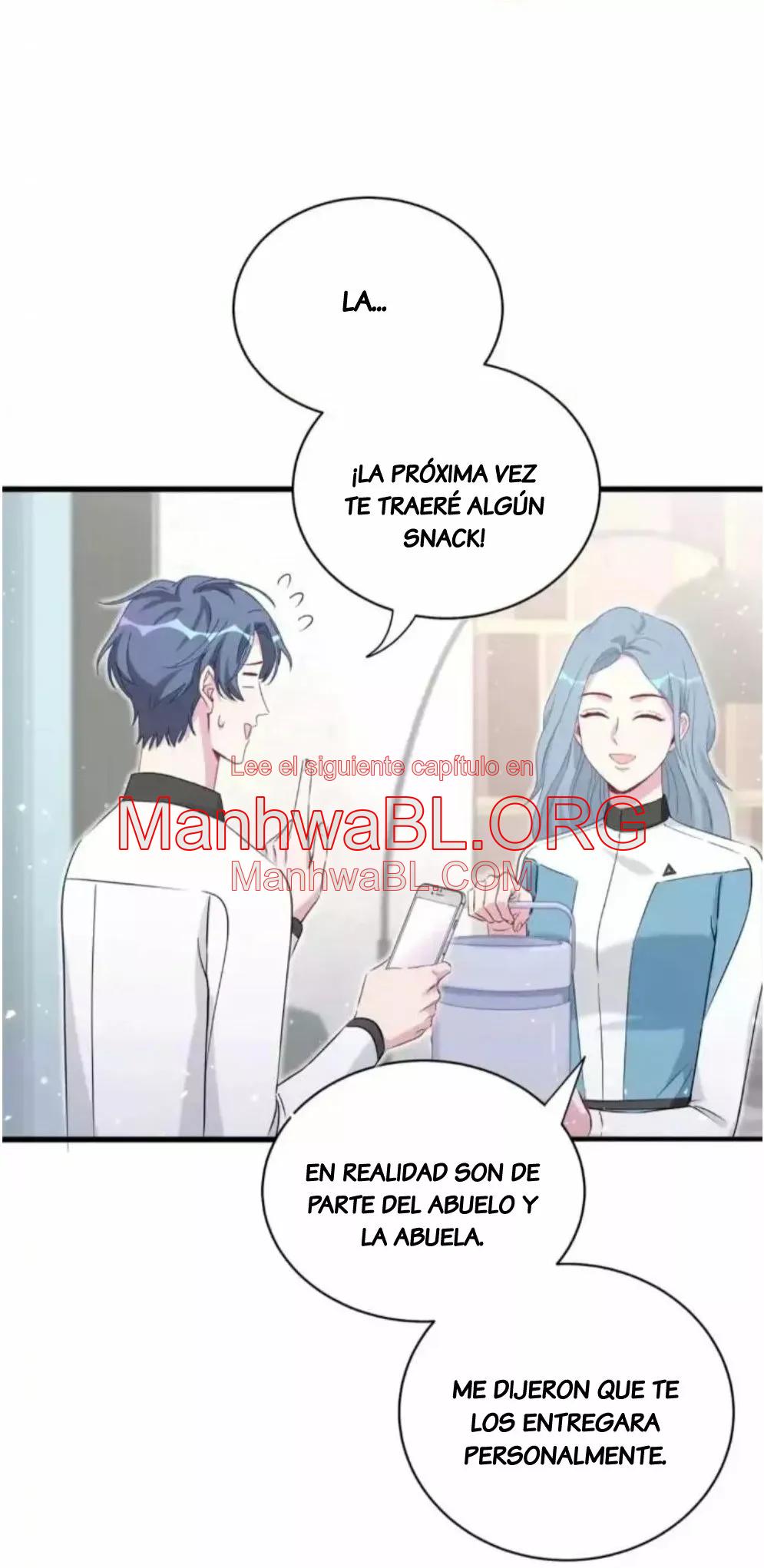 ¿De quién es el bebé? - Capítulo 82 manhwa
