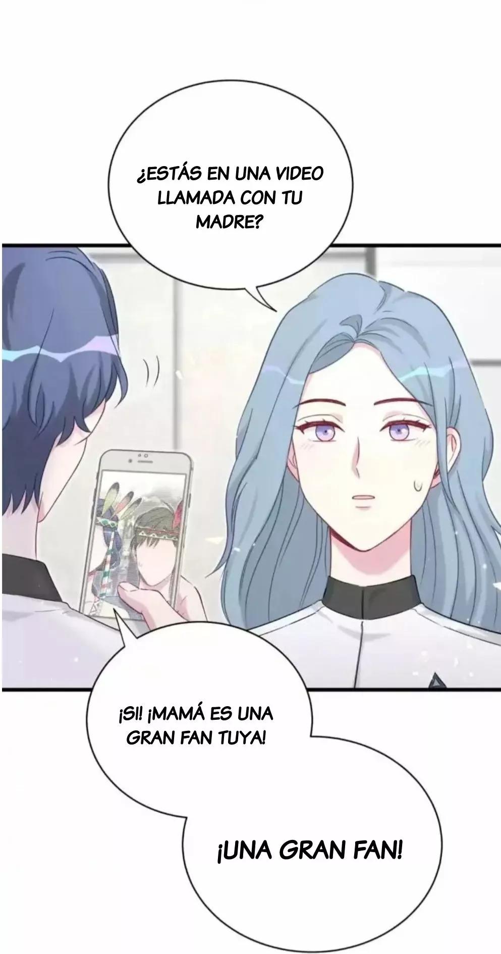 ¿De quién es el bebé? - Capítulo 82 manhwa