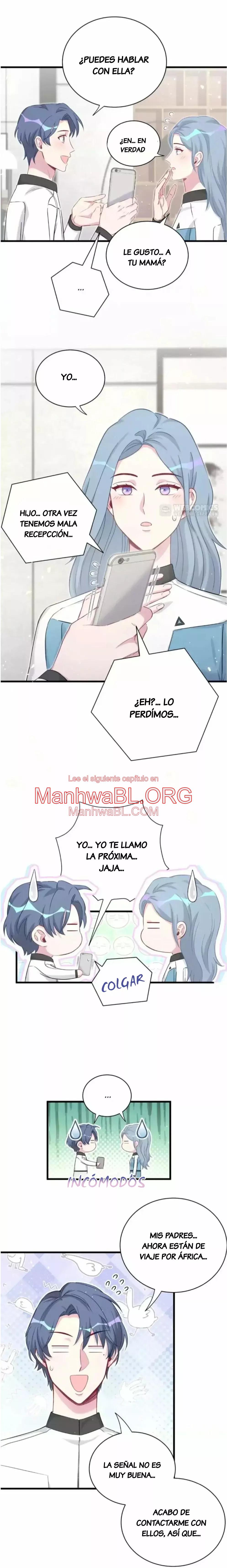 ¿De quién es el bebé? - Capítulo 82 manhwa