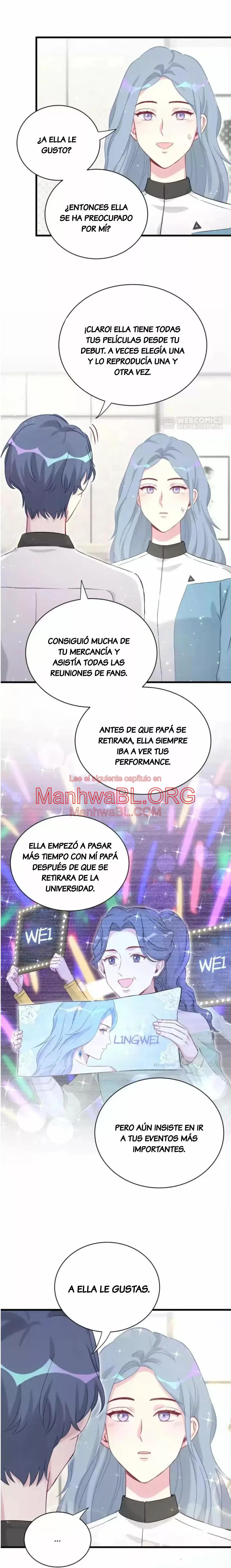 ¿De quién es el bebé? - Capítulo 82 manhwa