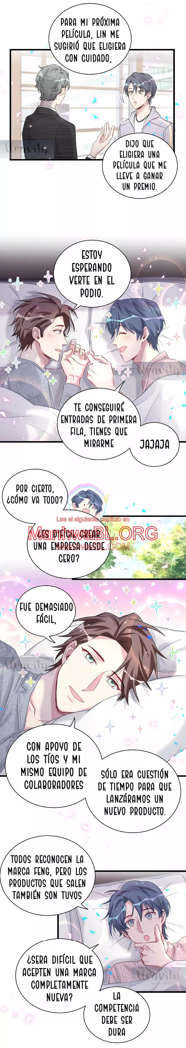 ¿De quién es el bebé? - Capítulo 183 manhwa