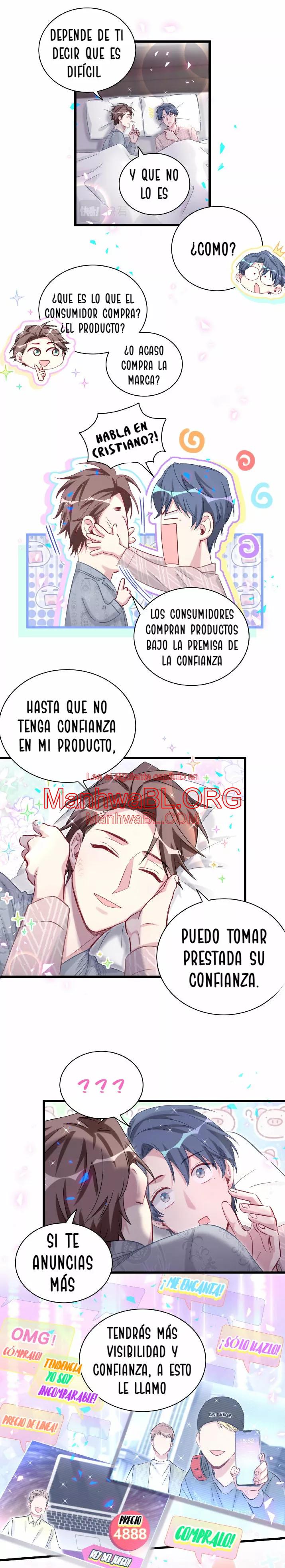 ¿De quién es el bebé? - Capítulo 183 manhwa