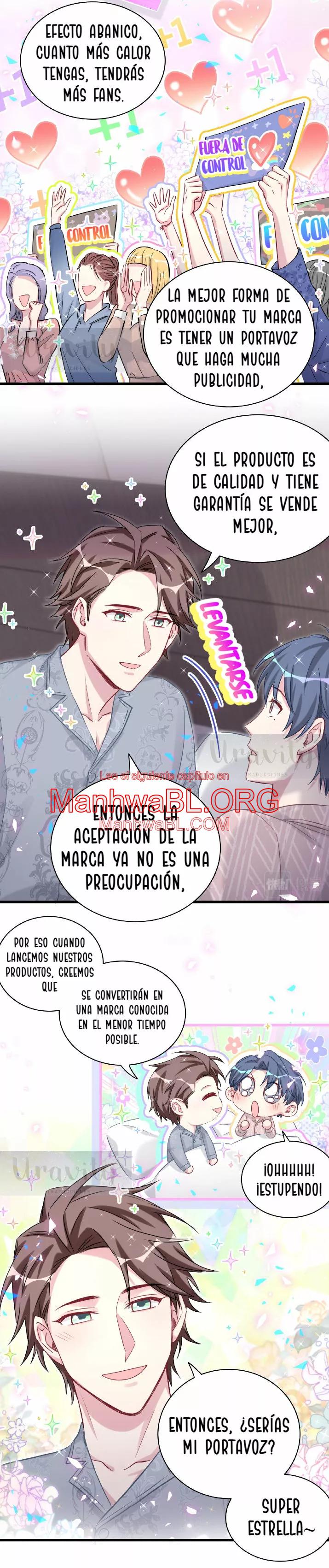¿De quién es el bebé? - Capítulo 183 manhwa