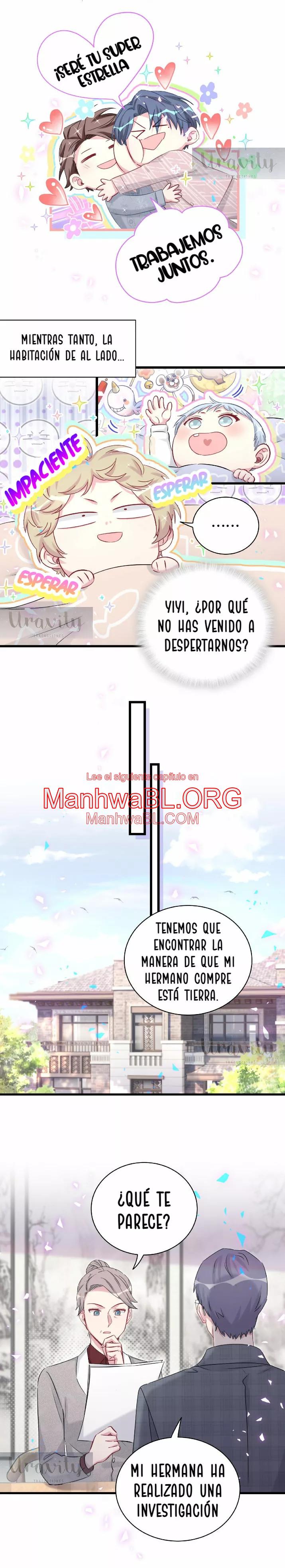 ¿De quién es el bebé? - Capítulo 183 manhwa