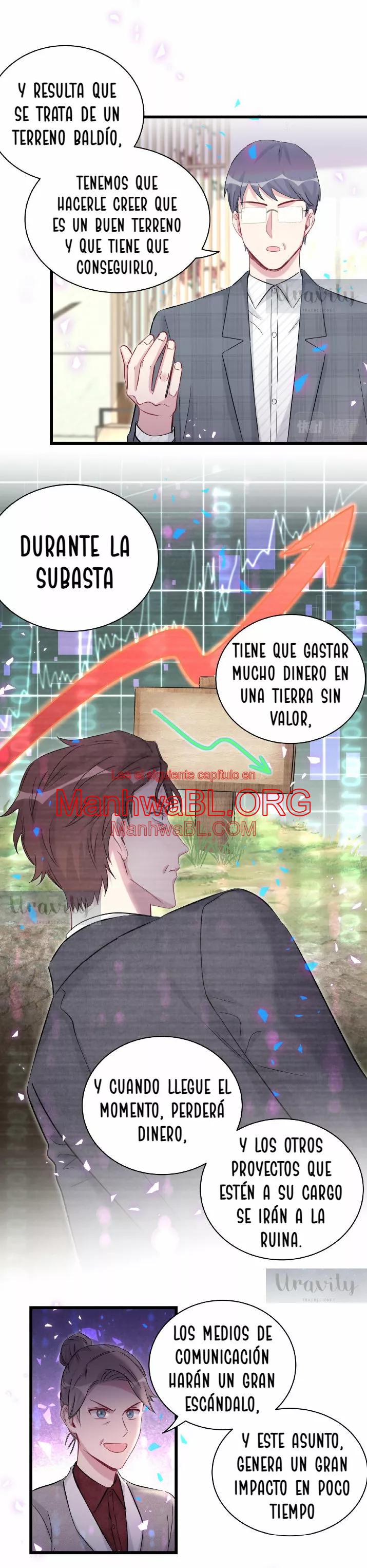 ¿De quién es el bebé? - Capítulo 183 manhwa