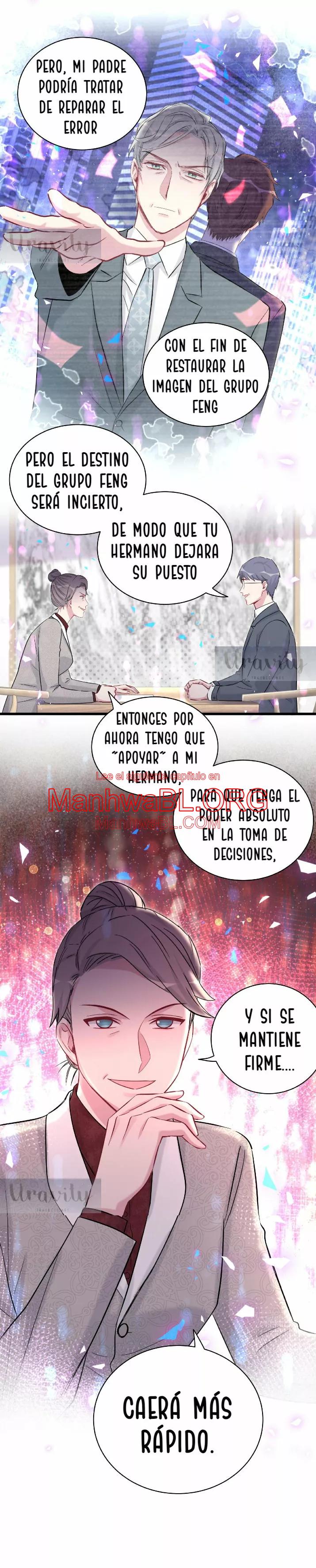 ¿De quién es el bebé? - Capítulo 183 manhwa