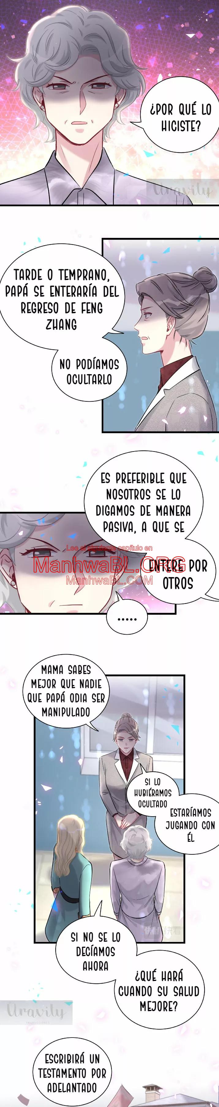 ¿De quién es el bebé? - Capítulo 183 manhwa