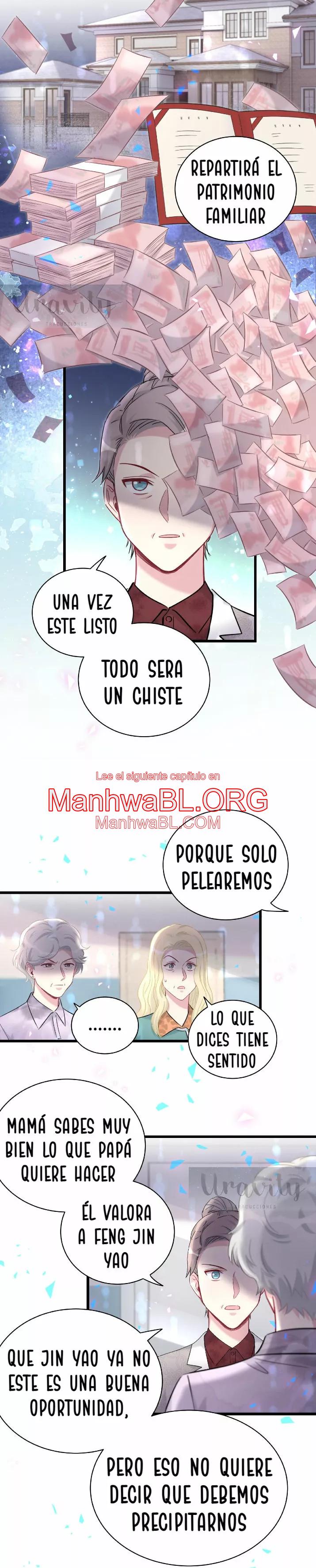 ¿De quién es el bebé? - Capítulo 183 manhwa