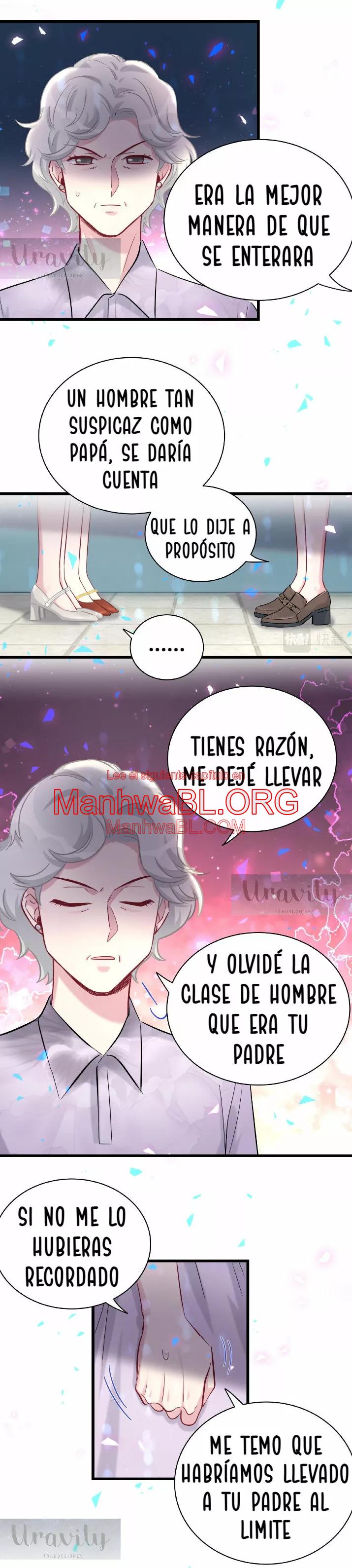 ¿De quién es el bebé? - Capítulo 183 manhwa