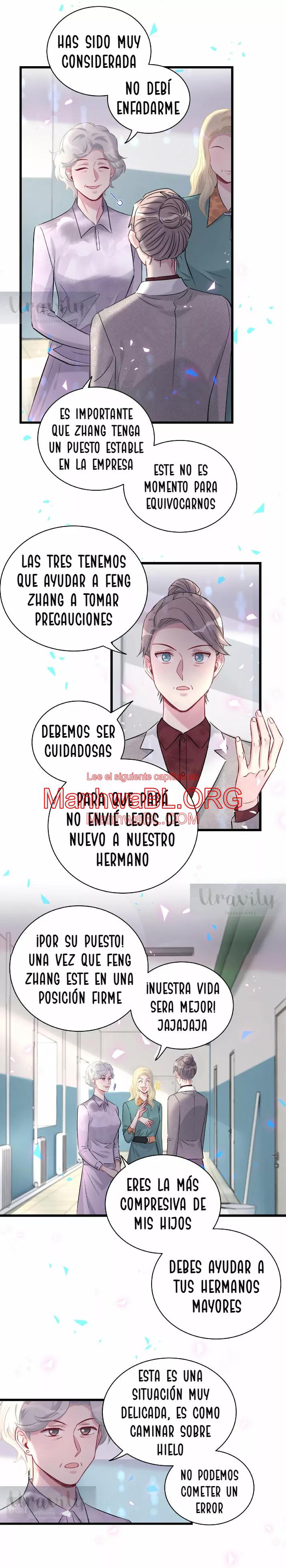 ¿De quién es el bebé? - Capítulo 183 manhwa