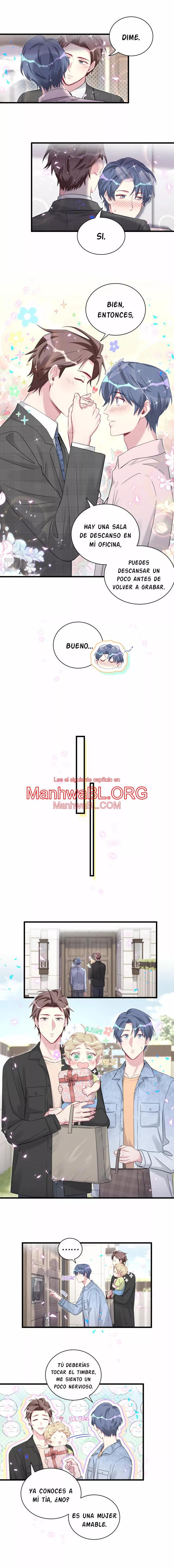 ¿De quién es el bebé? - Capítulo 155 manhwa