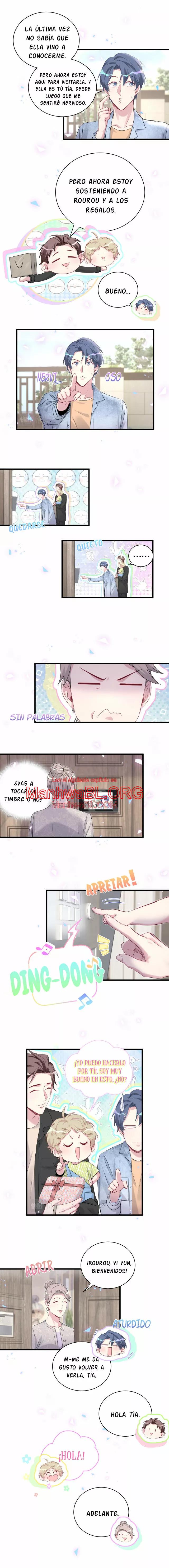 ¿De quién es el bebé? - Capítulo 155 manhwa