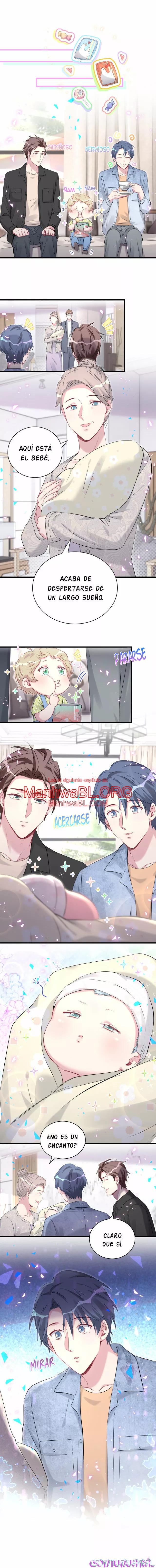 ¿De quién es el bebé? - Capítulo 155 manhwa