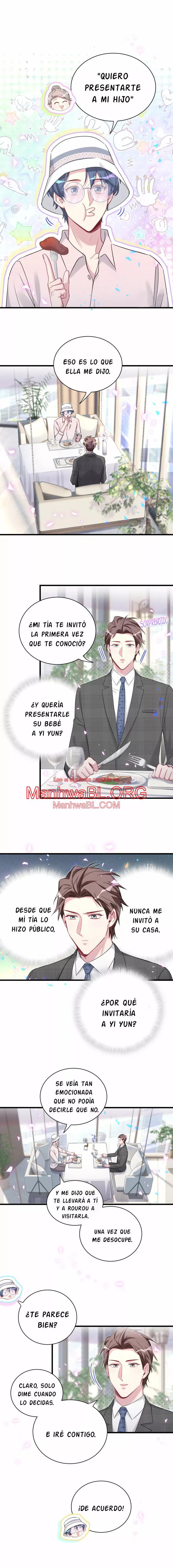 ¿De quién es el bebé? - Capítulo 155 manhwa