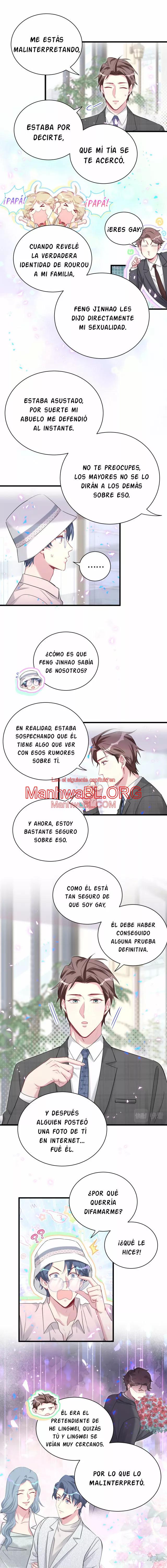 ¿De quién es el bebé? - Capítulo 155 manhwa