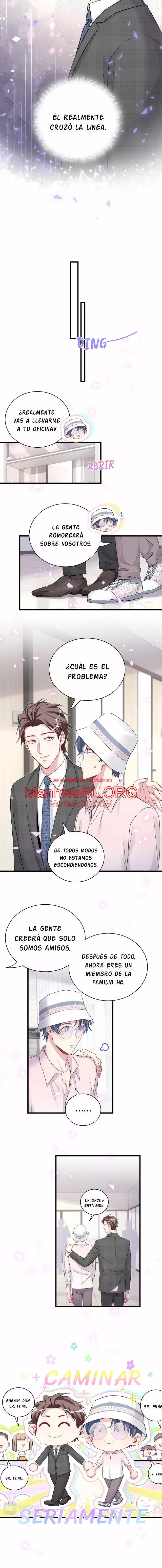 ¿De quién es el bebé? - Capítulo 155 manhwa