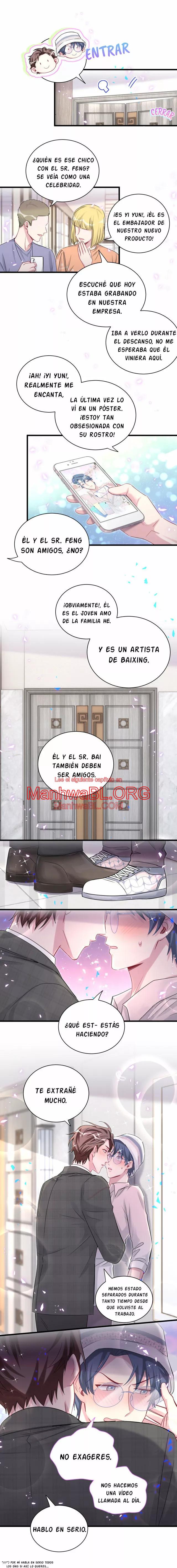¿De quién es el bebé? - Capítulo 155 manhwa
