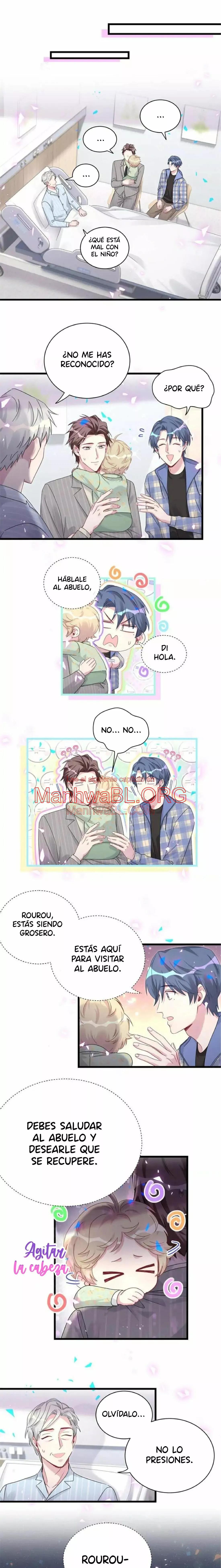 ¿De quién es el bebé? - Capítulo 194 manhwa