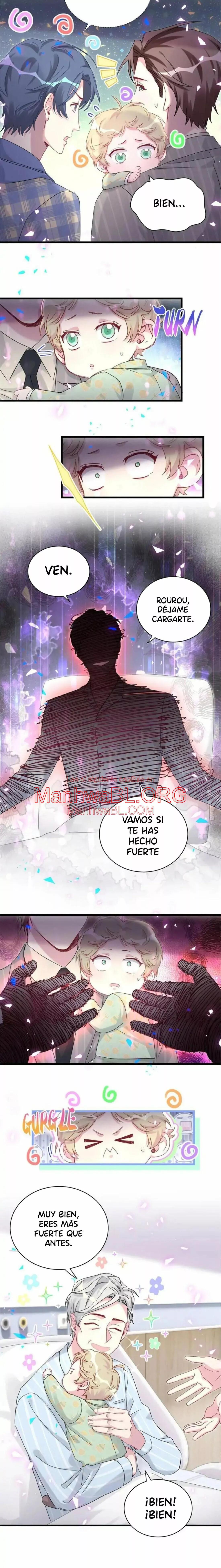 ¿De quién es el bebé? - Capítulo 194 manhwa