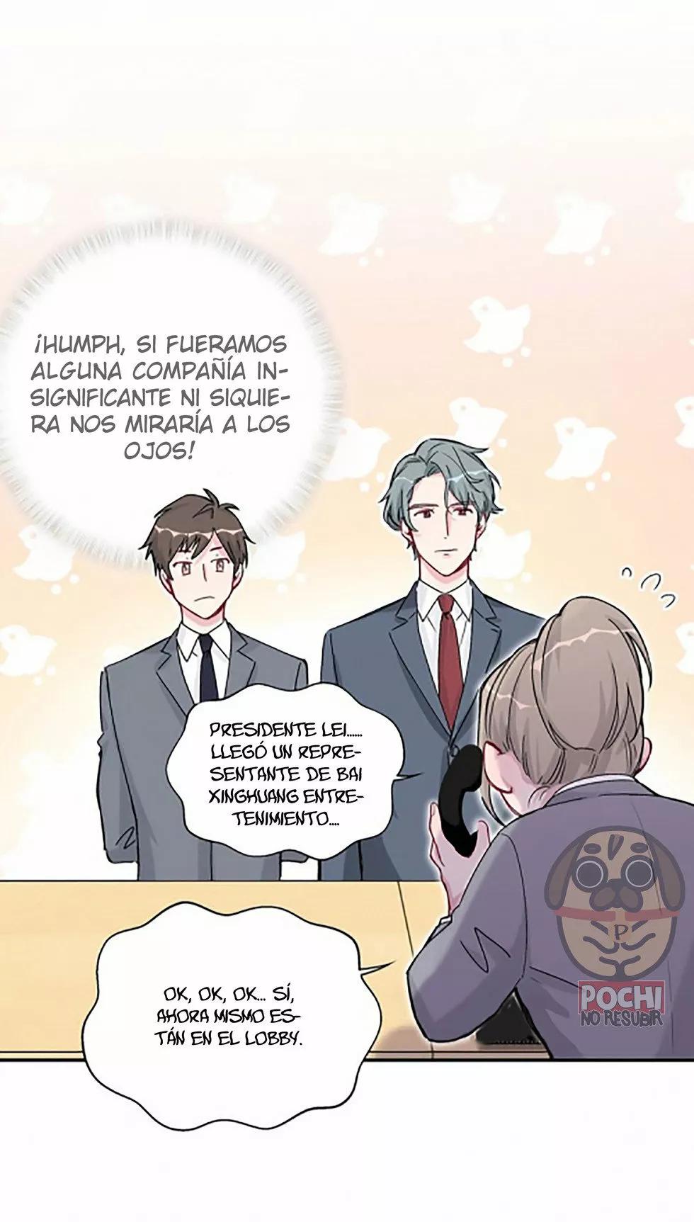 ¿De quién es el bebé? - Capítulo 15 manhwa