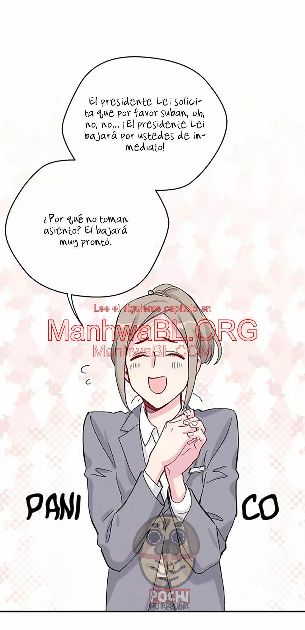 ¿De quién es el bebé? - Capítulo 15 manhwa