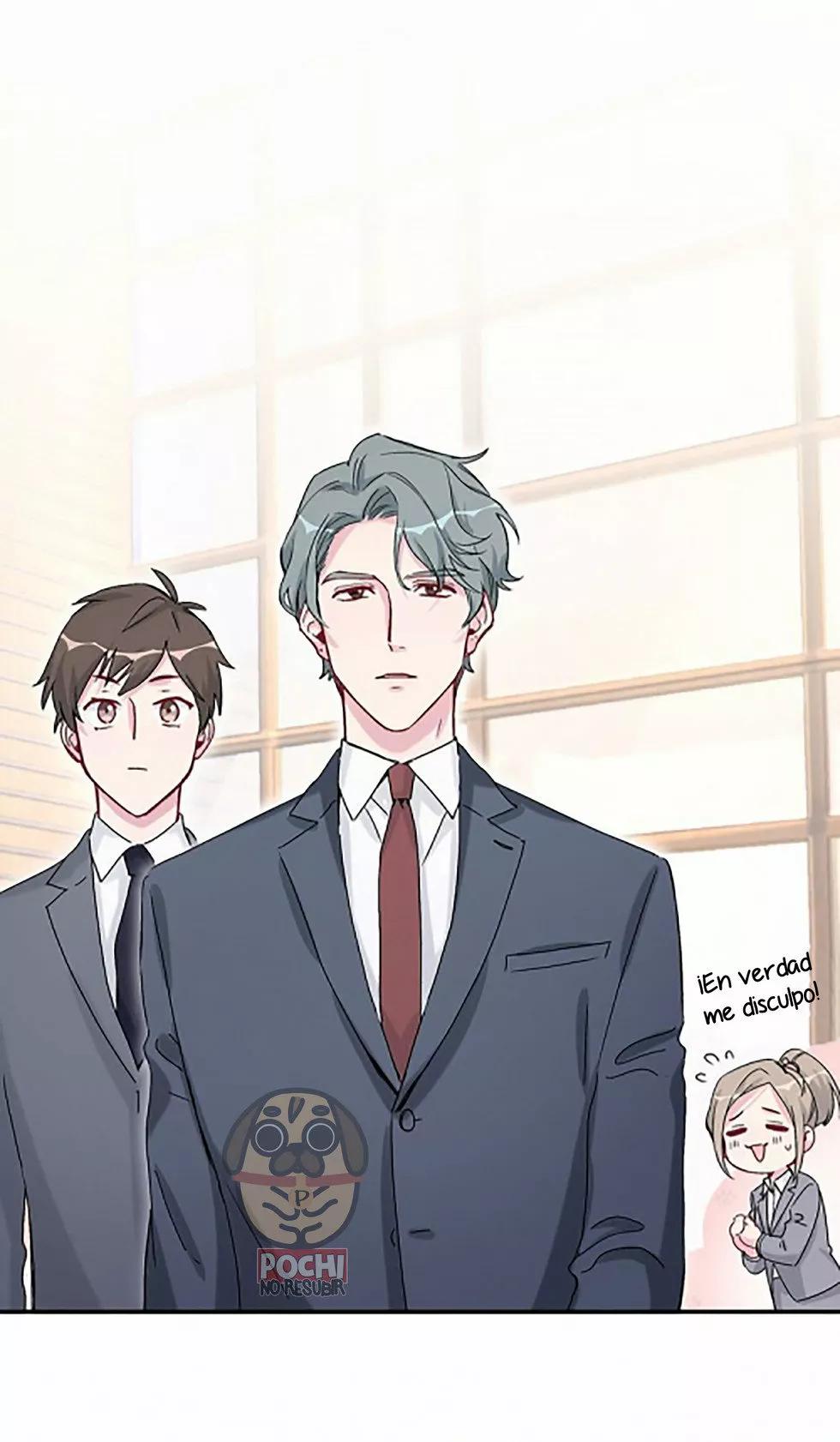 ¿De quién es el bebé? - Capítulo 15 manhwa