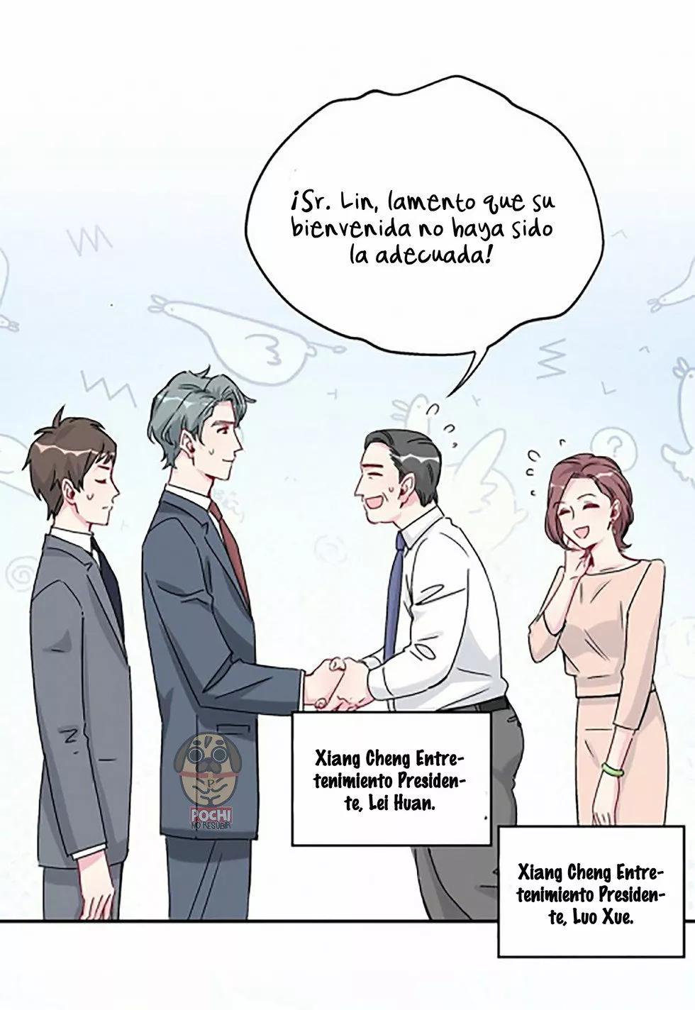 ¿De quién es el bebé? - Capítulo 15 manhwa