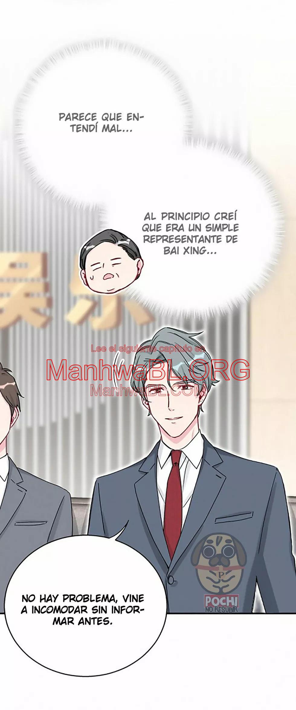 ¿De quién es el bebé? - Capítulo 15 manhwa