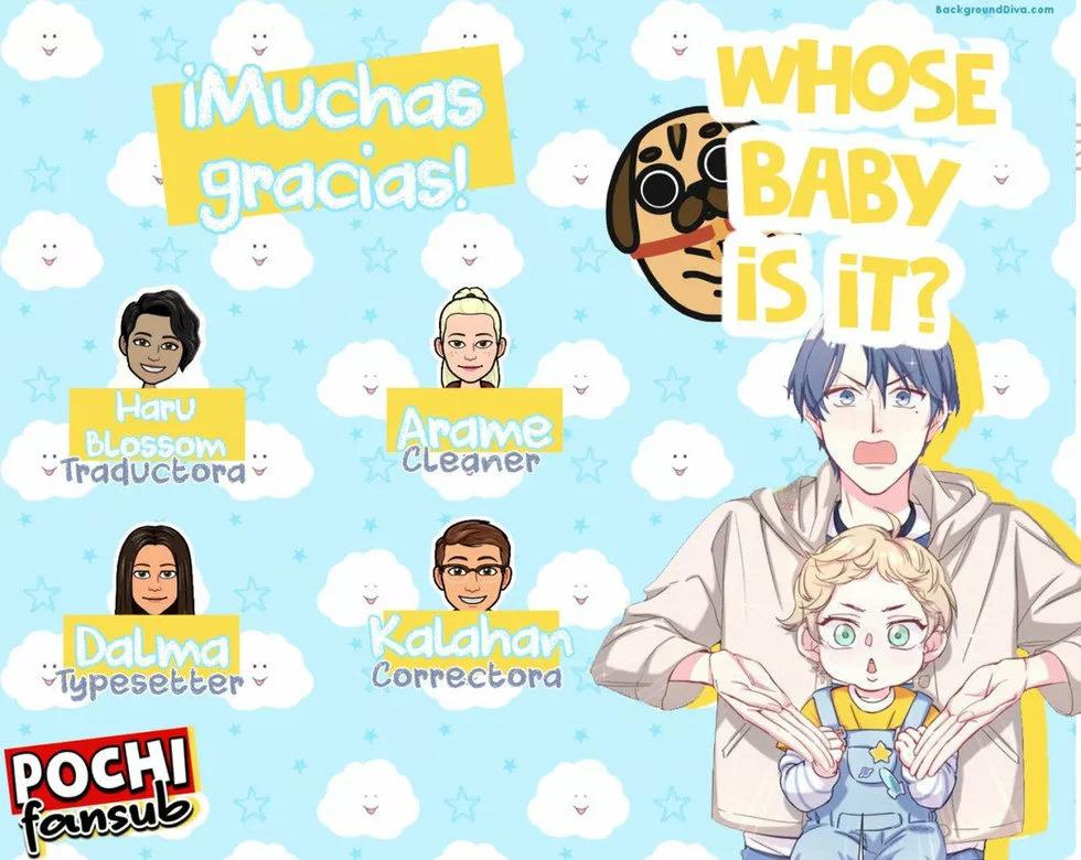 ¿De quién es el bebé? - Capítulo 15 manhwa