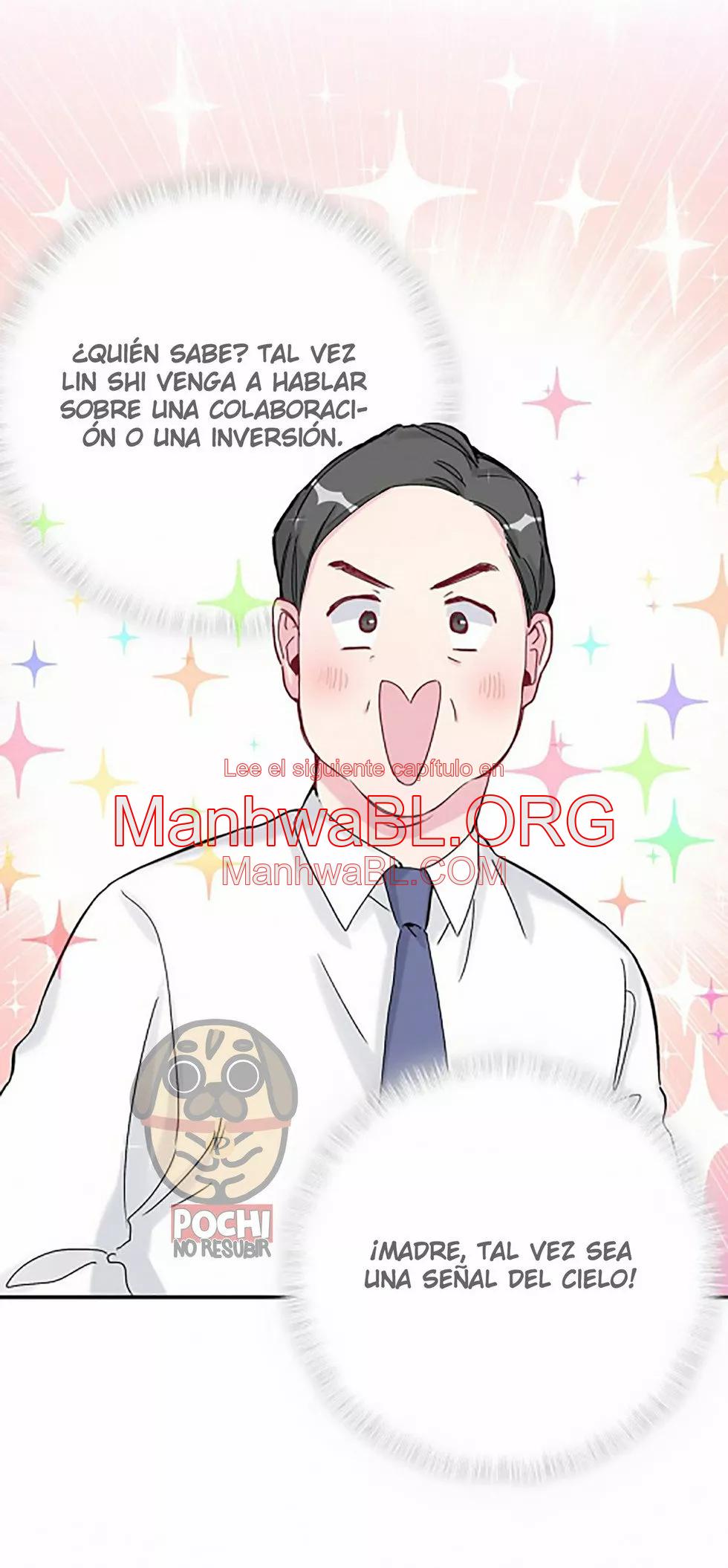 ¿De quién es el bebé? - Capítulo 15 manhwa