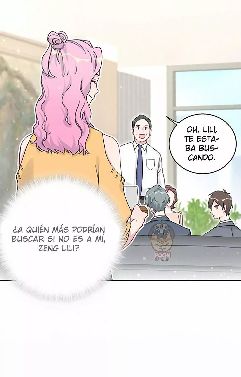 ¿De quién es el bebé? - Capítulo 15 manhwa
