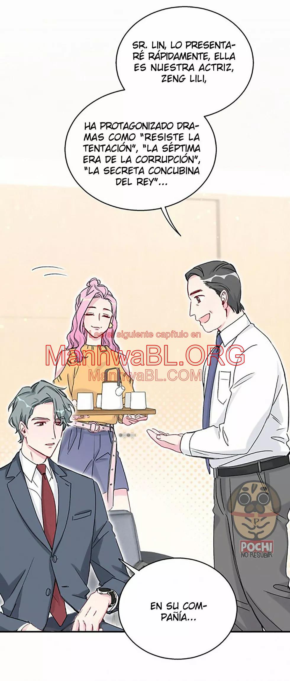 ¿De quién es el bebé? - Capítulo 15 manhwa