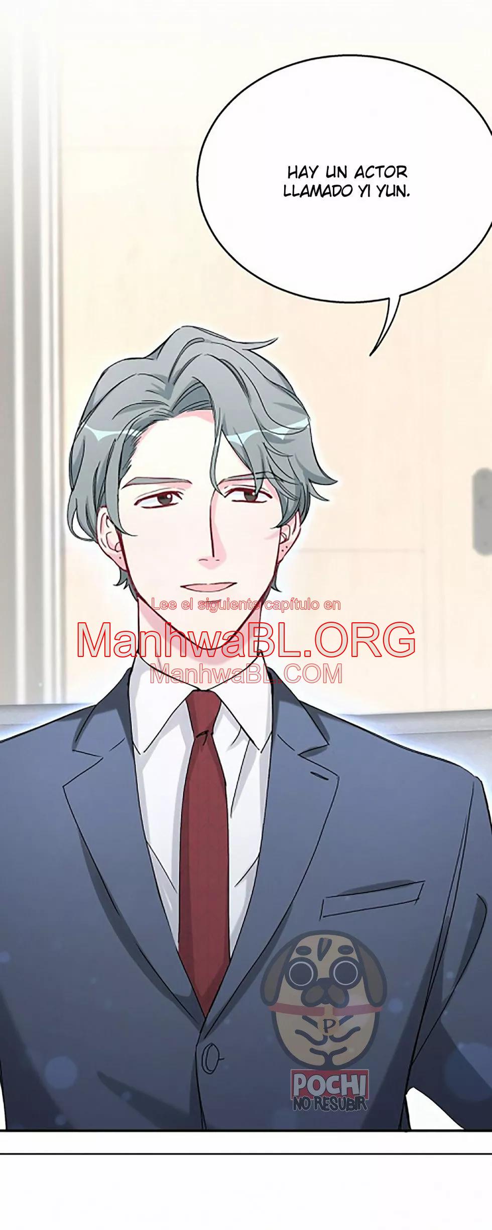 ¿De quién es el bebé? - Capítulo 15 manhwa
