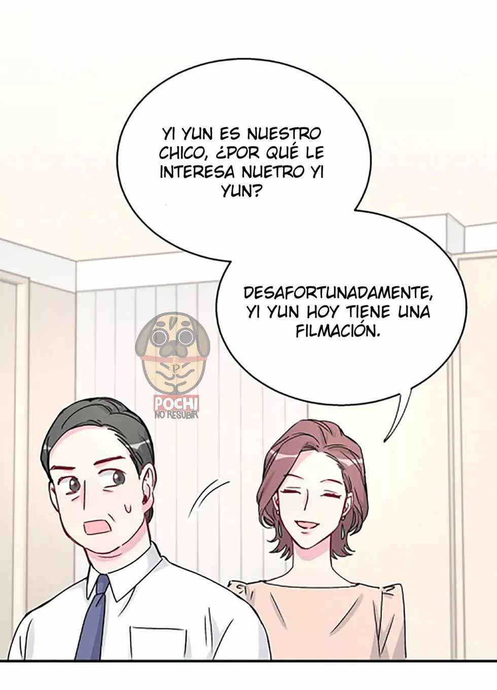 ¿De quién es el bebé? - Capítulo 15 manhwa