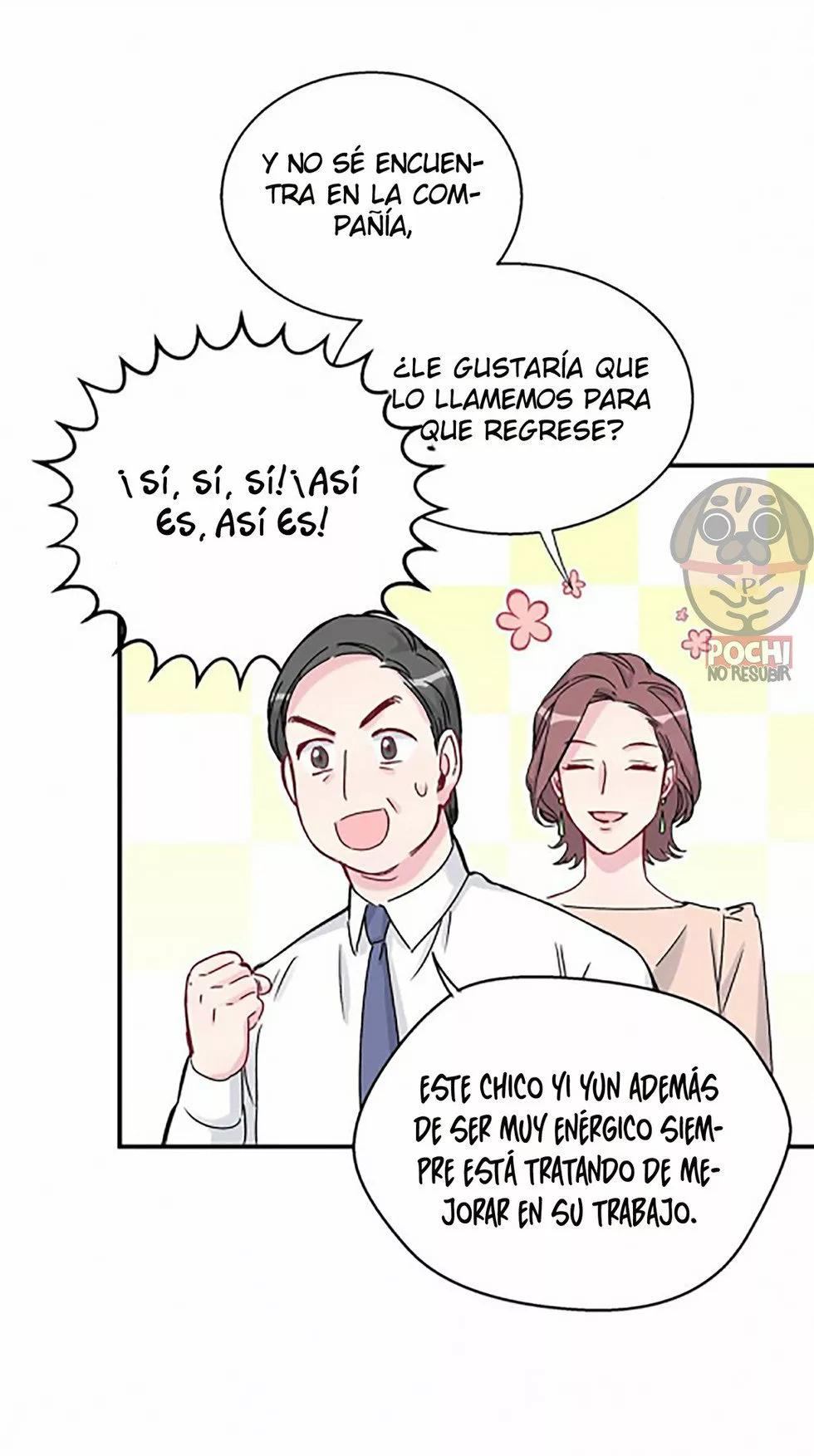 ¿De quién es el bebé? - Capítulo 15 manhwa
