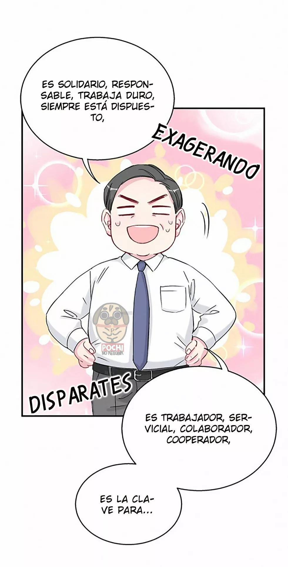 ¿De quién es el bebé? - Capítulo 15 manhwa