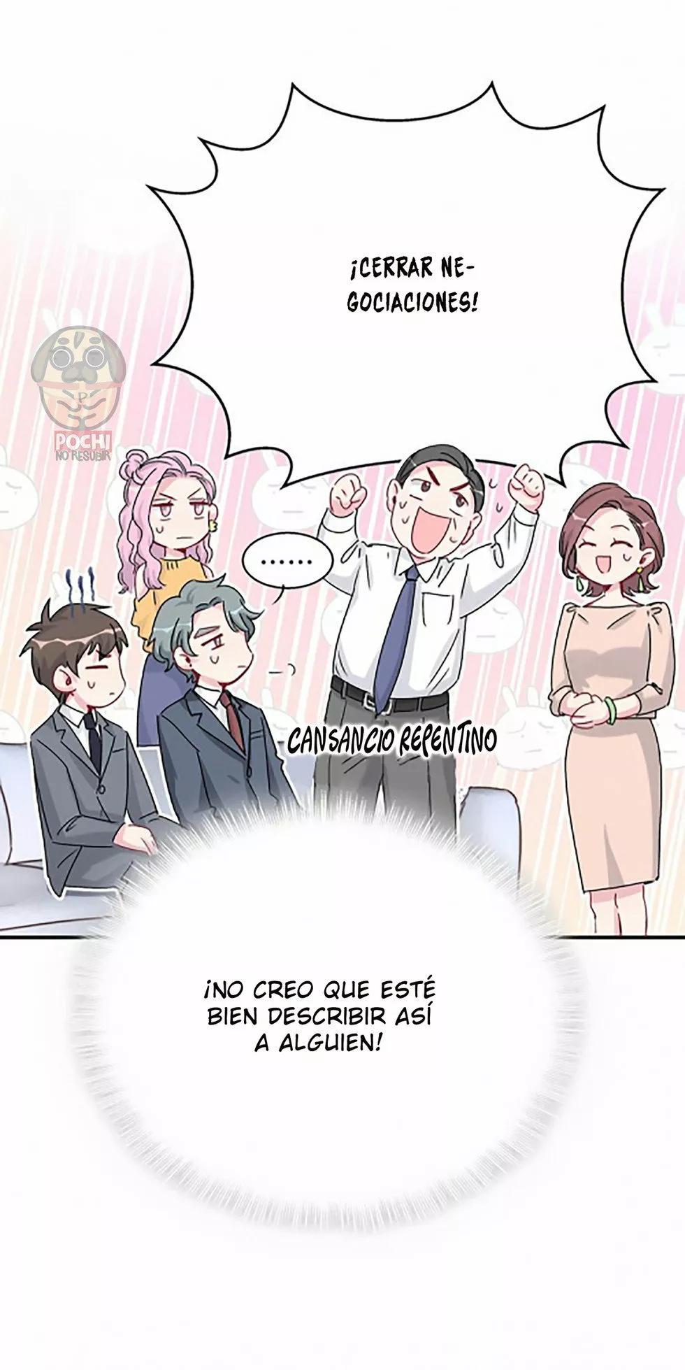 ¿De quién es el bebé? - Capítulo 15 manhwa