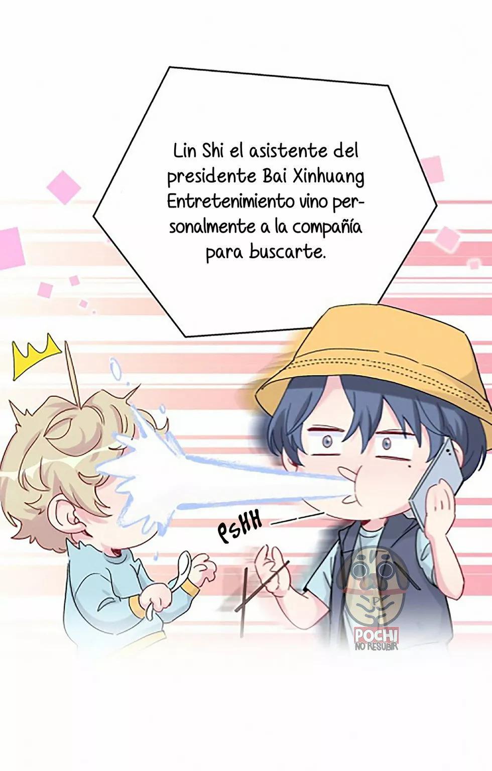 ¿De quién es el bebé? - Capítulo 15 manhwa