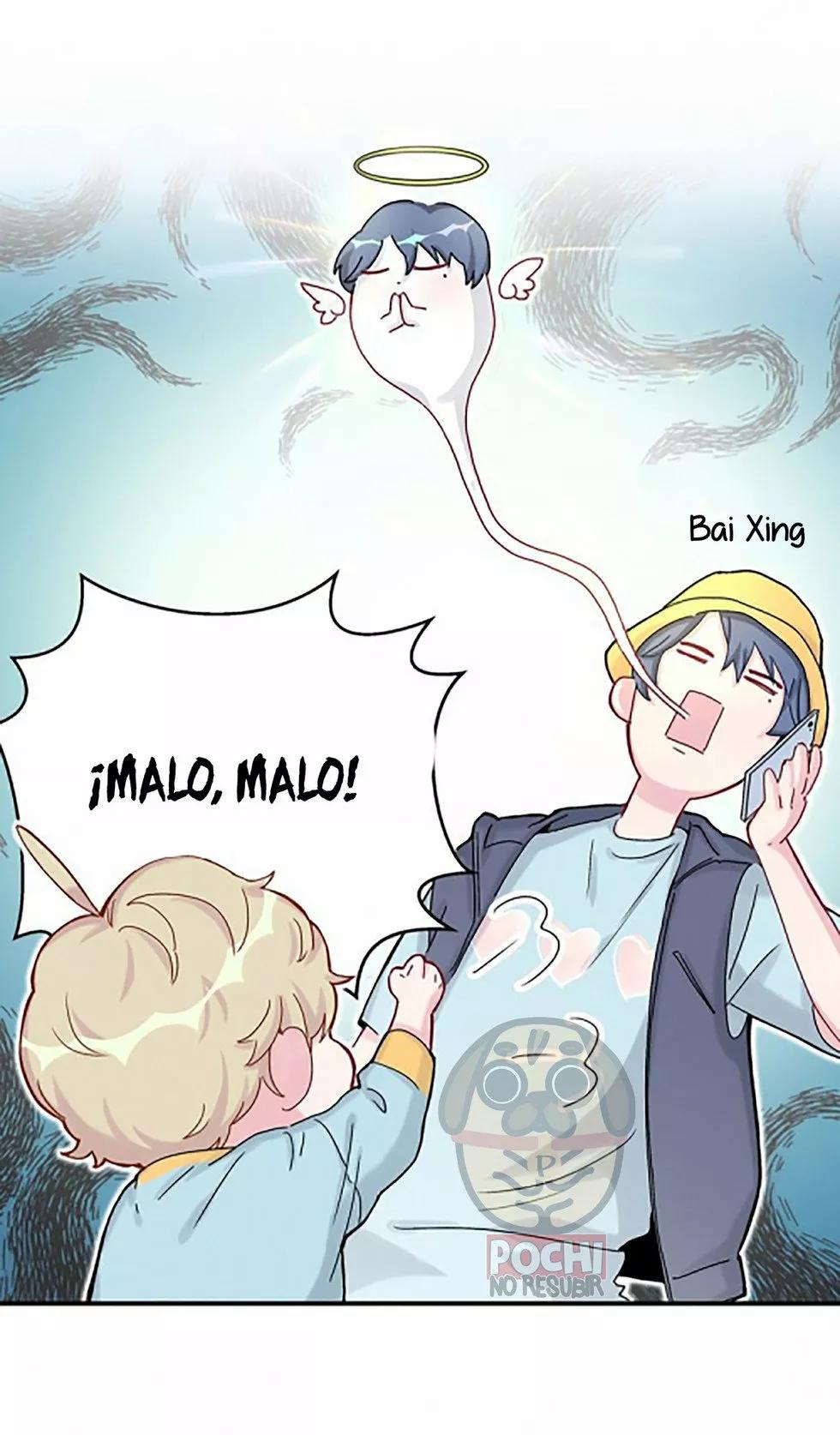 ¿De quién es el bebé? - Capítulo 15 manhwa