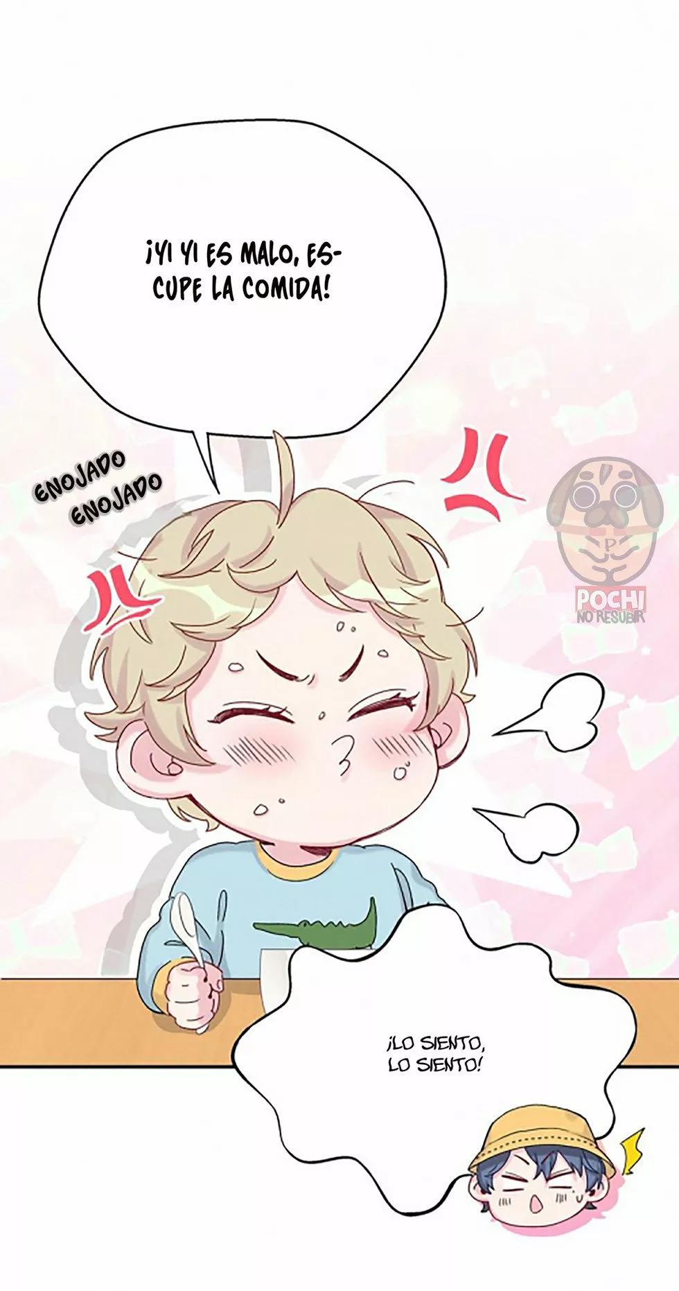 ¿De quién es el bebé? - Capítulo 15 manhwa