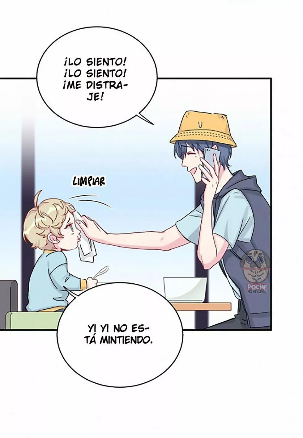 ¿De quién es el bebé? - Capítulo 15 manhwa