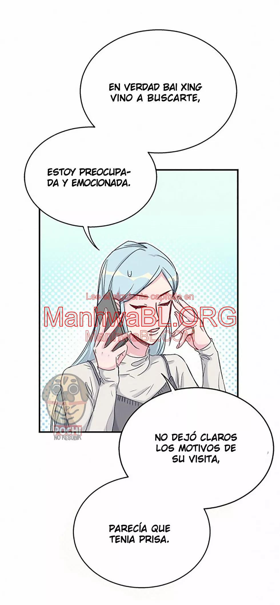 ¿De quién es el bebé? - Capítulo 15 manhwa