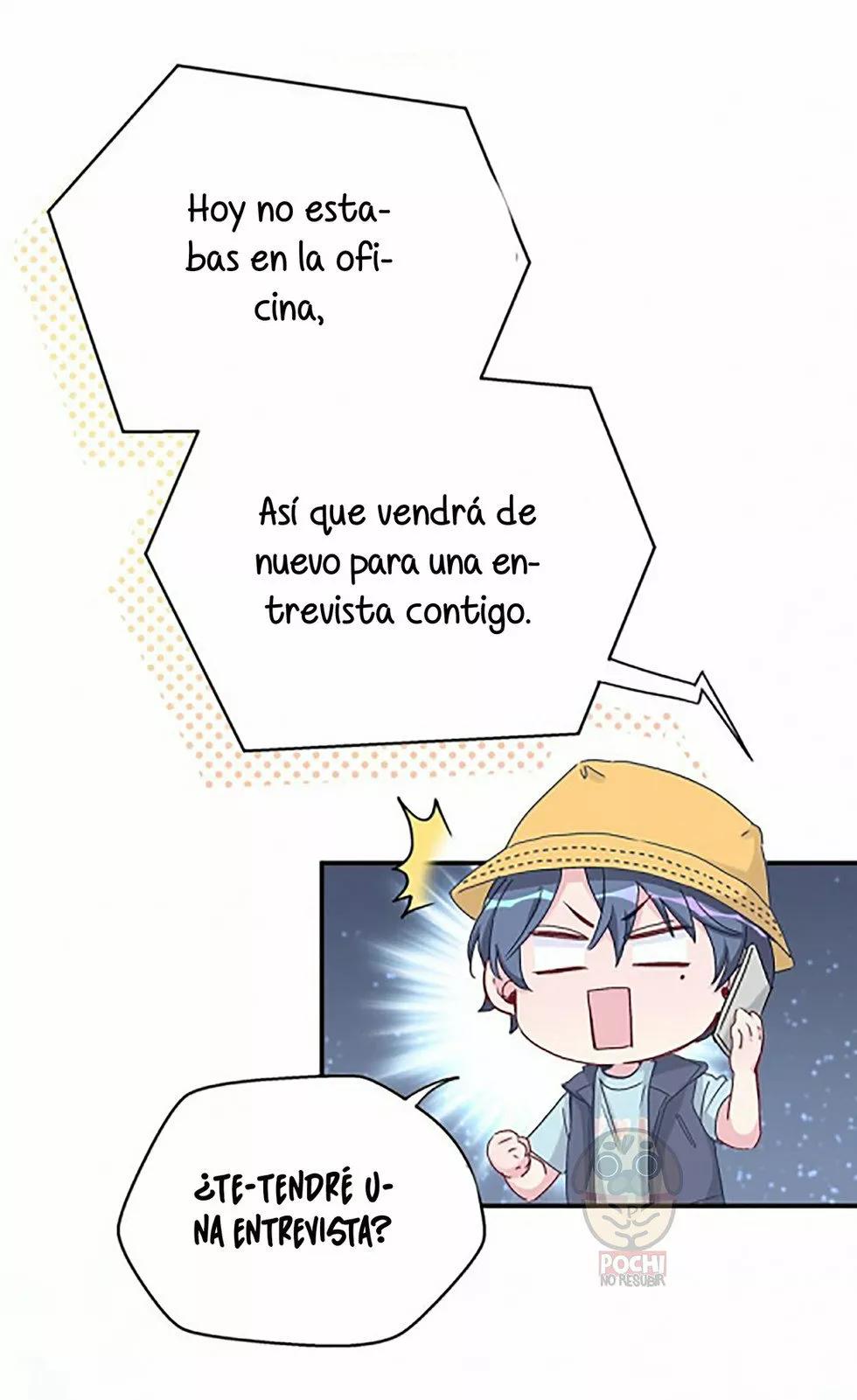 ¿De quién es el bebé? - Capítulo 15 manhwa