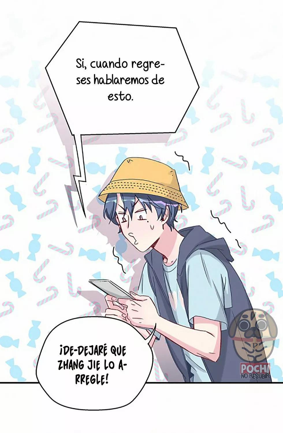 ¿De quién es el bebé? - Capítulo 15 manhwa